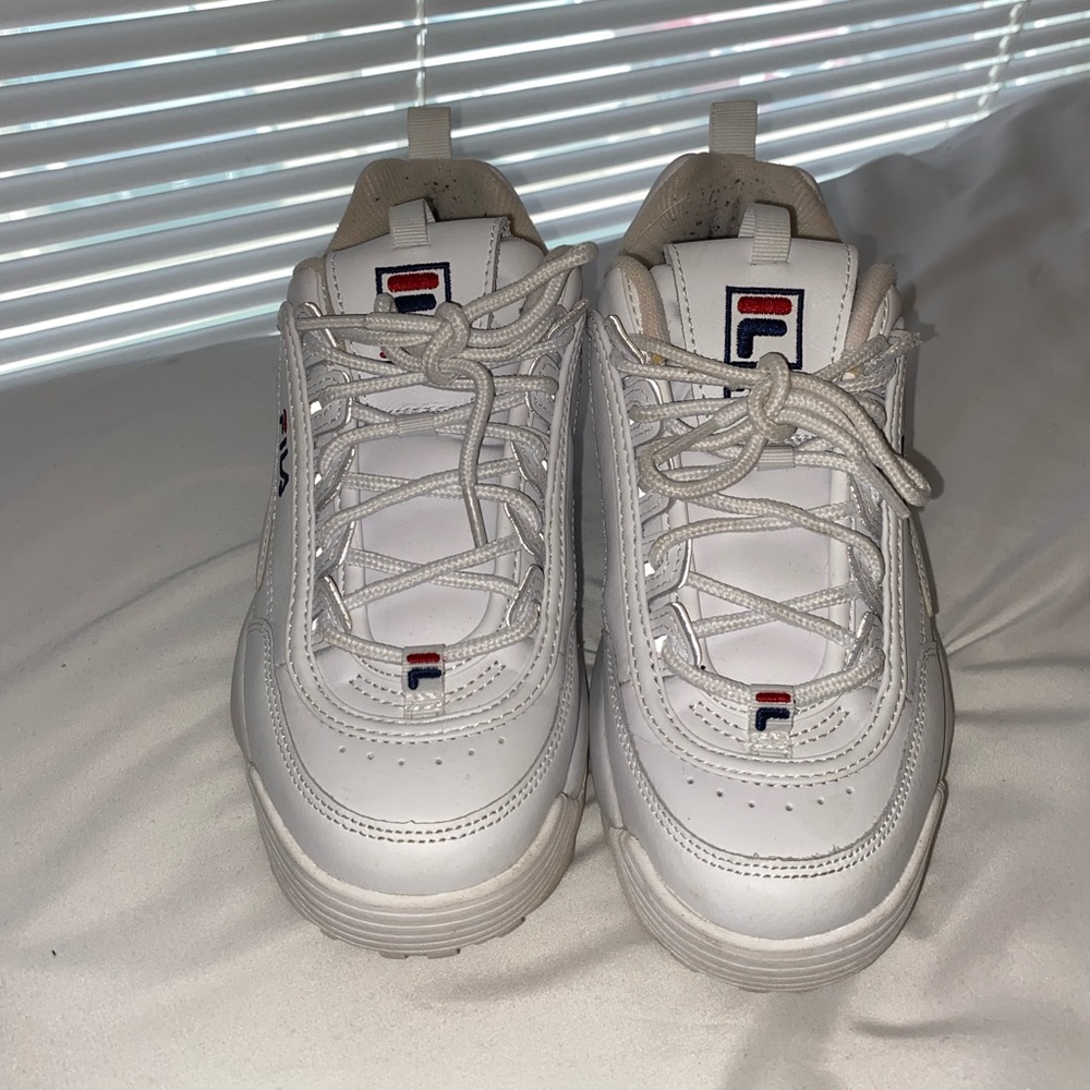 FILA chunky white shoes - Picture 2 of 6
